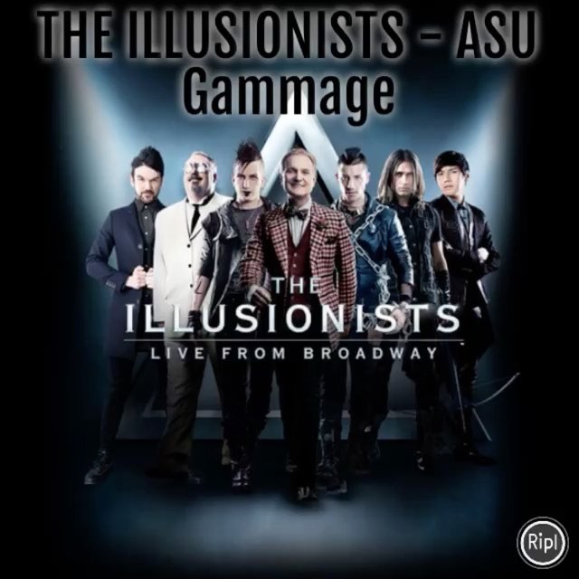 Tickets are still available! Get yours today! #illusionists #magic